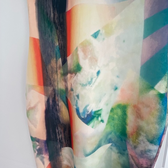 Multi Colored Mini Dress - Picture 2 of 4